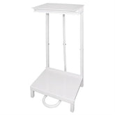 Jantex White Free Standing Sack Holder 88x43cm